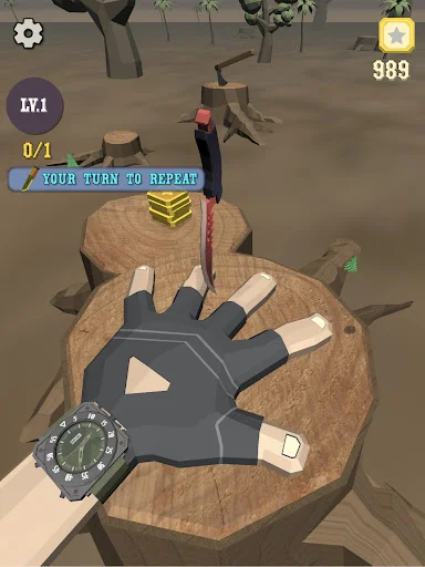 Download Knife Finger Game Terbaru – Uji Kecepatan Jari Anda - Screenshot 12