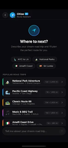 Download Tourific: AI Road Trip Planner – Rencana Perjalanan Instan - Screenshot 5