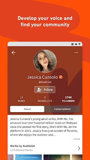 Download Wattpad Terbaru – Baca & Tulis Cerita Gratis - Screenshot 6