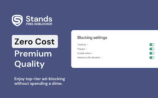 Download Ad Blocker: Stands AdBlocker Gratis – Blokir Iklan - Screenshot 2