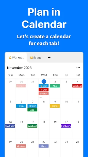 Download Plan Calendar Terbaru – Kelola Jadwal Mudah & Gratis - Screenshot 1