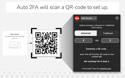 Download Auto 2FA Terbaru – Login Duo Mobile Lebih Mudah - Screenshot 3