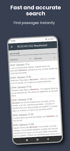 Download Reina Valera 1960 Bible – Baca Alkitab Spanyol Offline - Screenshot 6