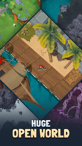 Download Eternal Hero Terbaru – Open-World Hack & Slash RPG - Screenshot 3