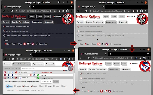 Download NoScript Terbaru – Proteksi Keamanan Browser Terbaik - Screenshot 2