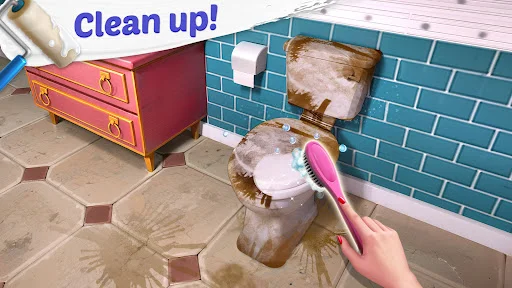 Download Project Makeover Terbaru – Game Rias & Dekorasi Seru - Screenshot 6