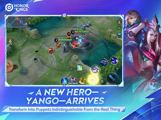 Download Honor of Kings Terbaru – Game MOBA 5v5 Paling Seru - Screenshot 8