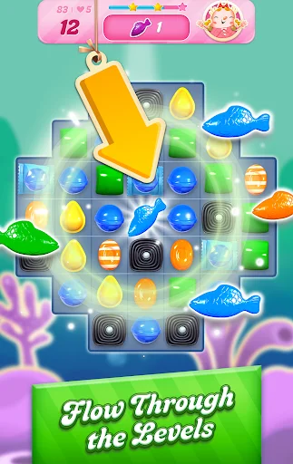 Download Candy Crush Saga Terbaru – Game Puzzle Gratis Seru - Screenshot 14