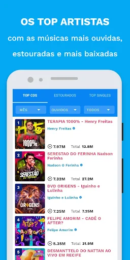 Download Sua Música APK Terbaru – Streaming Musik Brasil Gratis - Screenshot 6