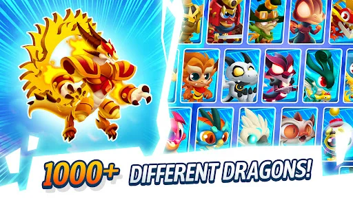 Download Dragon City Mobile Terbaru – Koleksi Naga & PvP Gratis - Screenshot 2