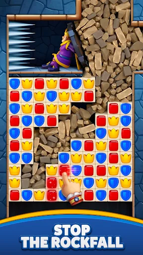 Download Royal Match Terbaru – Dekorasi Kastil & Puzzle Seru - Screenshot 13