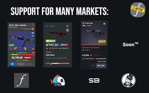 Download BetterFloat Terbaru – Asisten Belanja Skin CS2 Terbaik - Screenshot 3