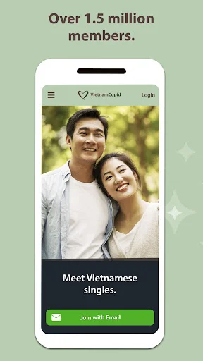Download VietnamCupid Terbaru – Cari Jodoh Vietnam Gratis - Screenshot 1