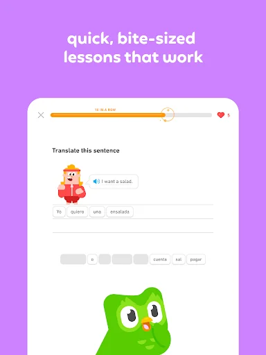 Download Duolingo Terbaru – Belajar Bahasa, Catur & Musik - Screenshot 11