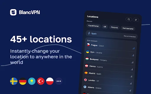 Download BlancVPN Terbaru – Proxy Cepat & Aman untuk Chrome - Screenshot 2