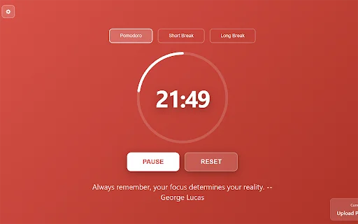 Download Pomodoro Technique Timer Terbaru – Fokus & Produktif - Screenshot 2