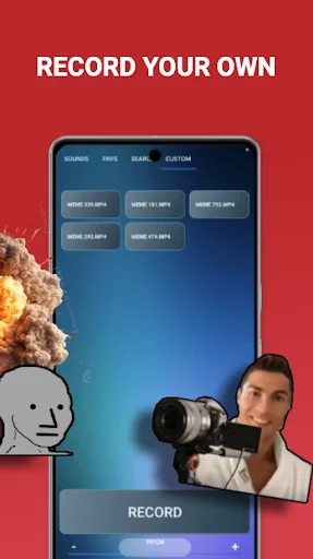 Download MEME Soundboard 2026 Ultimate – Efek Suara Lucu Gratis - Screenshot 6
