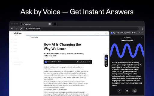 Speechify Text to Speech – Ubah Teks ke Suara Secara Instan - Screenshot 4