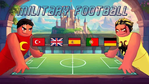 Download Military Football Terbaru – Game Sepak Bola Arcade Seru - Screenshot 1