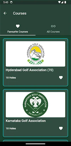 Download Online Golf App Terbaru – Manajemen Golf Praktis - Screenshot 4