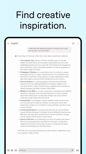 Download ChatGPT Terbaru – Asisten AI Cerdas Gratis di HP - Screenshot 15