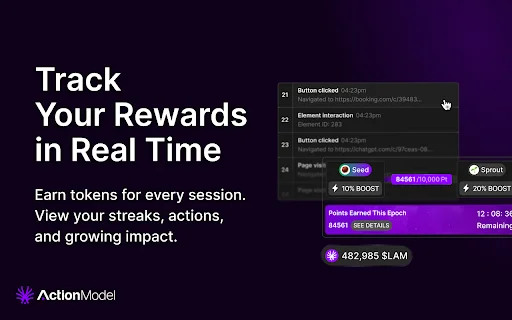 Unduh Action Model Terbaru – Automasi Browser & AI Pintar - Screenshot 3