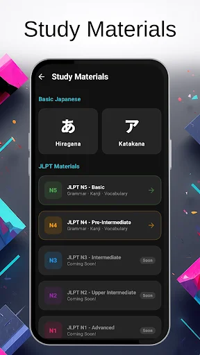 Download N1 Master of JLPT N5-N1 Terbaru – Belajar Bahasa Jepang - Screenshot 2
