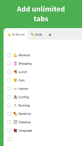 Download Daily Checklist – Atur Tugas Harian Jadi Lebih Mudah - Screenshot 16