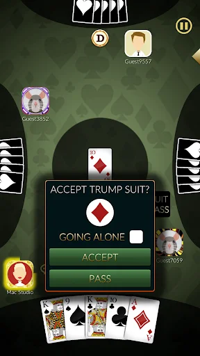 Download Euchre Ultimate Terbaru – Game Kartu Seru Gratis - Screenshot 23