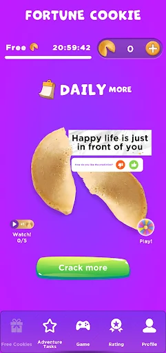 Download Fortune Cookie Terbaru – Kutipan Bijak & Game Seru - Screenshot 1