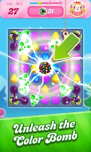 Download Candy Crush Saga Terbaru – Game Puzzle Gratis Seru - Screenshot 2