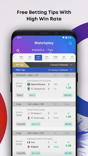 Download Matchplay: Skor Langsung & Statistik Sepak Bola Terakurat - Screenshot 5