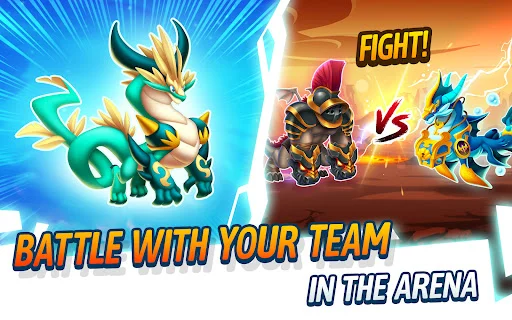 Download Dragon City Mobile Terbaru – Koleksi Naga & PvP Gratis - Screenshot 8