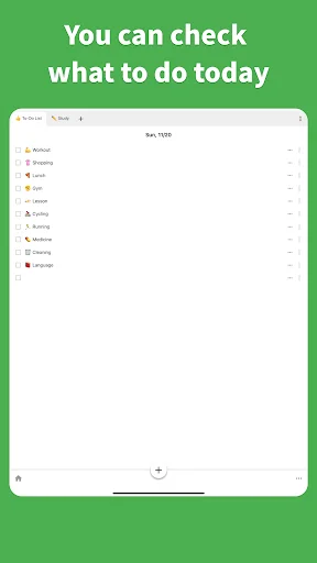 Download Daily Checklist – Atur Tugas Harian Jadi Lebih Mudah - Screenshot 10