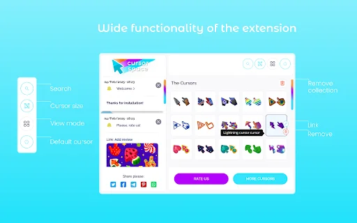 Cursor Space – Kustomisasi Kursor Chrome Terbaik & Gratis - Screenshot 2