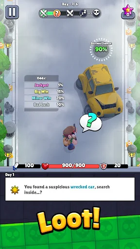 Download Bagbound Hero – Backpack RPG Terbaru – Main Offline - Screenshot 1