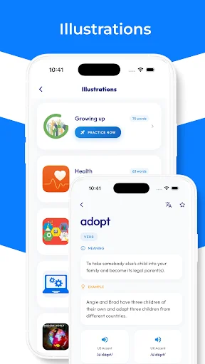 Download IELTS Vocabulary PRO Terbaru – Belajar Kosakata Gratis - Screenshot 4