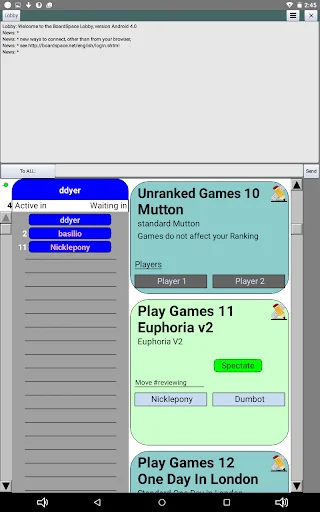 Download Boardspace.net Terbaru – 100+ Game Papan Gratis - Screenshot 8