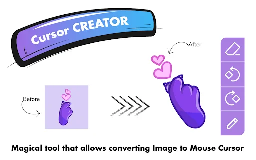 Cursor Helper: Kursor Mouse Kustom Gratis & Menarik untuk Chrome - Screenshot 3