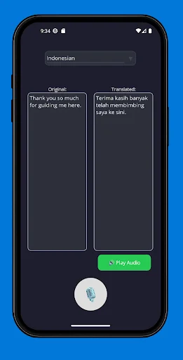 Download Voxira Terbaru – Terjemahkan Suara Instan Gratis - Screenshot 7
