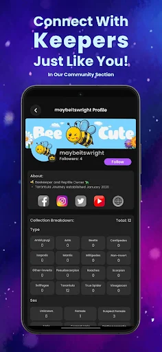 Download Arachnifiles: Pet Tracker Terbaru – Pantau Laba-laba Anda - Screenshot 7