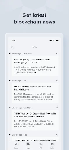 Download OneGate Terbaru – Gerbang Utama Dunia Blockchain Gratis - Screenshot 2