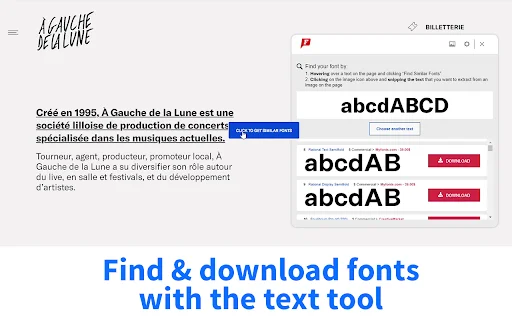 Download Font Identifier by WhatFontIs – Identifikasi Font Mudah - Screenshot 1