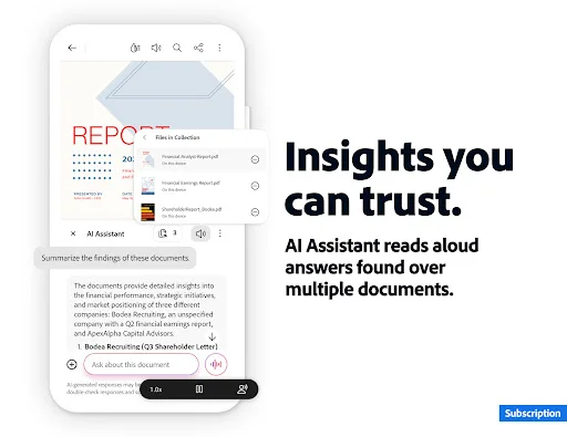 Adobe Acrobat Reader: Edit PDF – Unduh Aplikasi PDF Terbaik - Screenshot 8