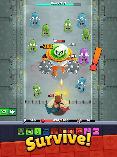 Download Bagbound Hero – Backpack RPG Terbaru – Main Offline - Screenshot 15