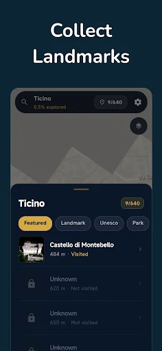 Download MapUncover Terbaru – Jelajahi Dunia & Tantangan Global - Screenshot 2