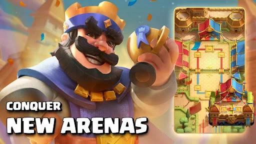 Download Clash Royale Terbaru – Game Strategi PvP Seru Gratis - Screenshot 2