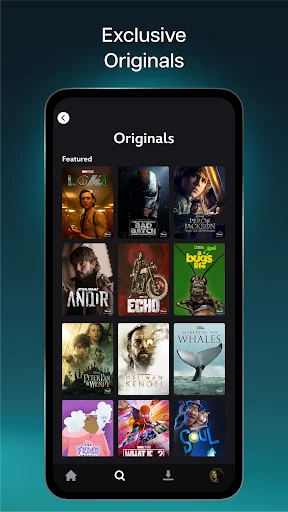 Download Disney+ APK Terbaru – Streaming Film & Serial Terbaik - Screenshot 3