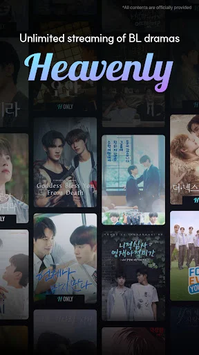 Download Heavenly Terbaru – Streaming Drama BL & GL Eksklusif - Screenshot 1