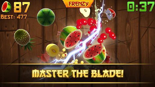 Download Fruit Ninja Terbaru – Game Memotong Buah Legendaris Gratis - Screenshot 6